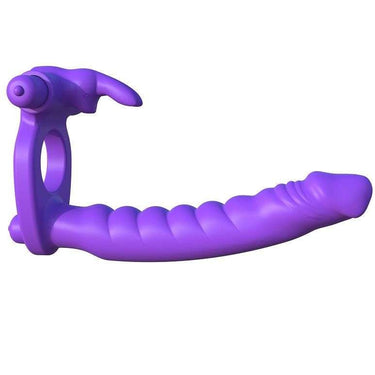 Double Penetrator Rabbit in Silicone: Doppio Piacere e Vibrazioni